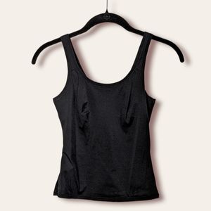 Black shapewear tank top. Great condition.